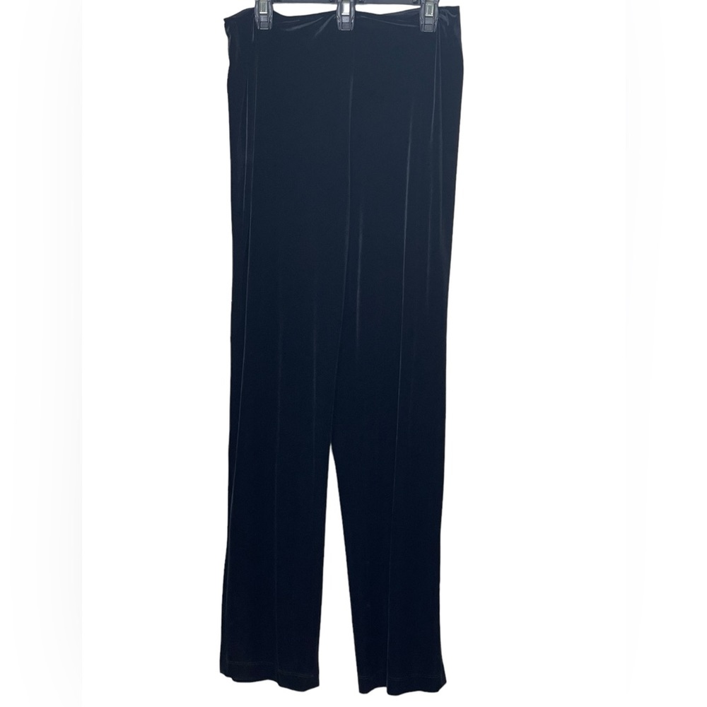 NWT- Linda Allard- Ellen Tracy black dress pants. Size 16 - Picture 2 of 5